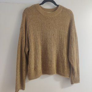 Mustard Seed Knit Sweater